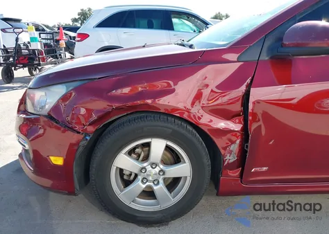 2016 Chevrolet Cruze Limited 1Lt Auto from USA, damaged, VIN 1G1PE5SB6G7205554